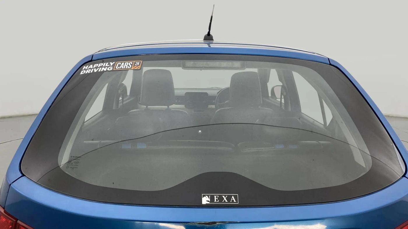 2017 Maruti IGNIS DELTA 1.2 AMT, Petrol, Automatic, 44,407 km, Rear Windshield