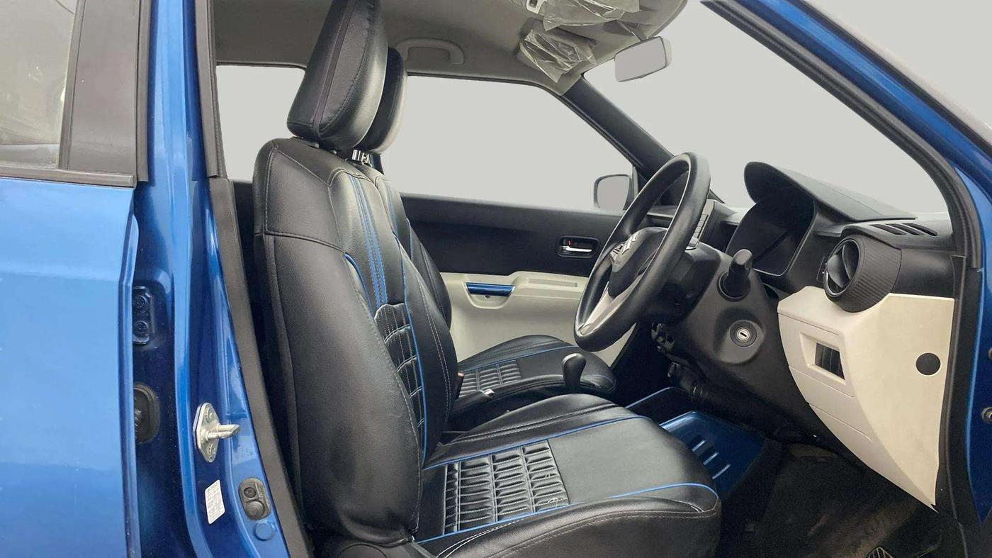 2017 Maruti IGNIS DELTA 1.2 AMT, Petrol, Automatic, 44,407 km, Right Side Front Door Cabin