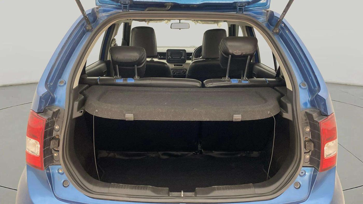 2017 Maruti IGNIS DELTA 1.2 AMT, Petrol, Automatic, 44,407 km, Boot Open Zoomed View