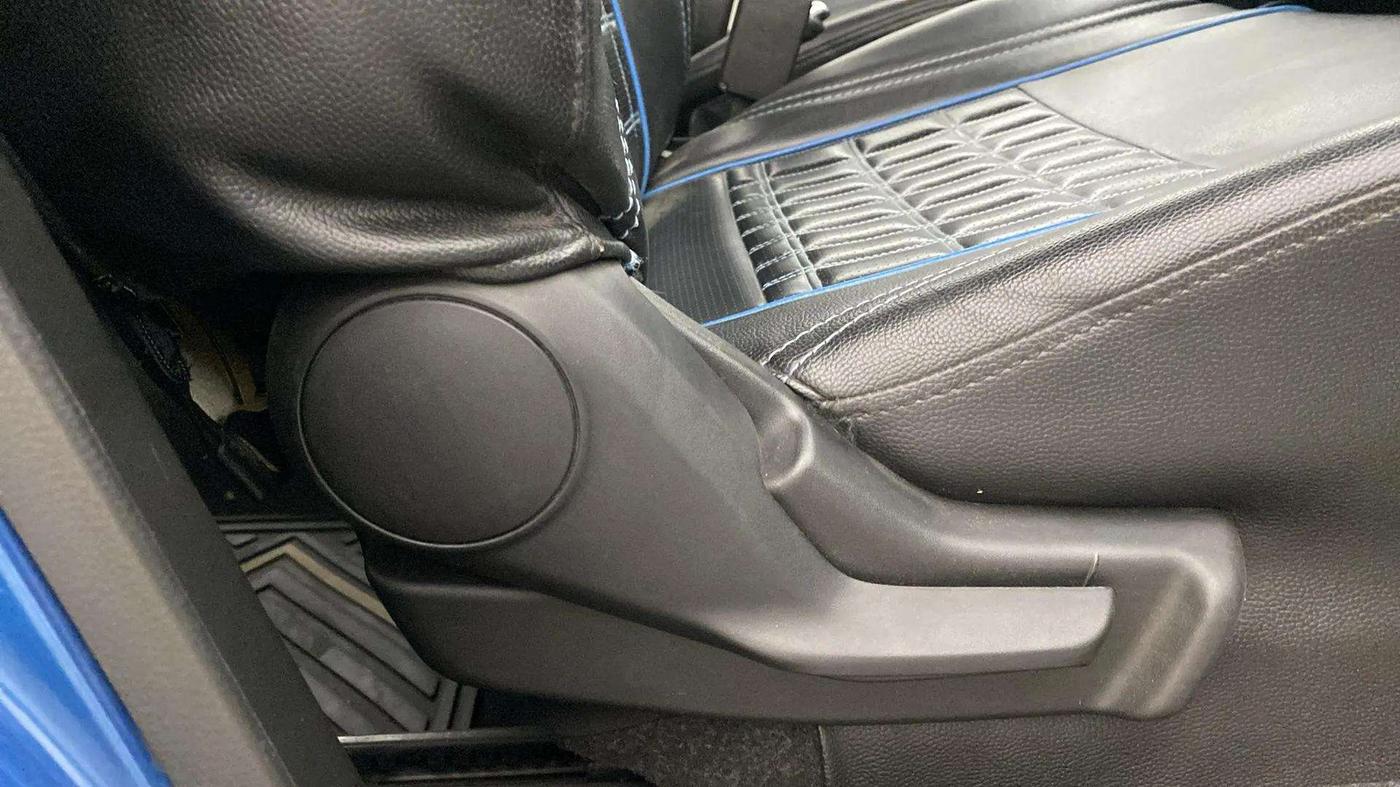 2017 Maruti IGNIS DELTA 1.2 AMT, Petrol, Automatic, 44,407 km, Driver Side Adjustment Panel