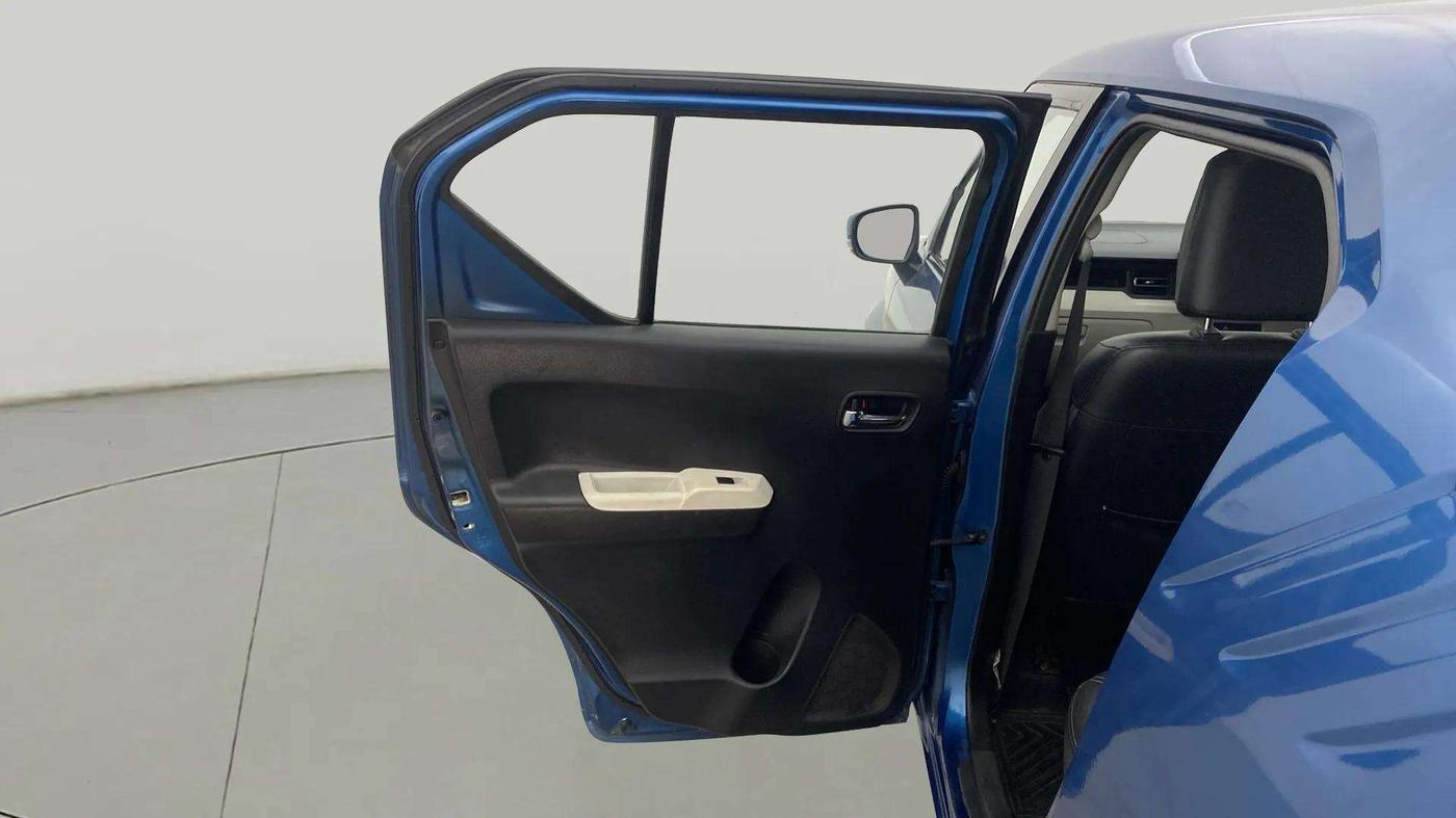 2017 Maruti IGNIS DELTA 1.2 AMT, Petrol, Automatic, 44,407 km, LHS Rear Door
