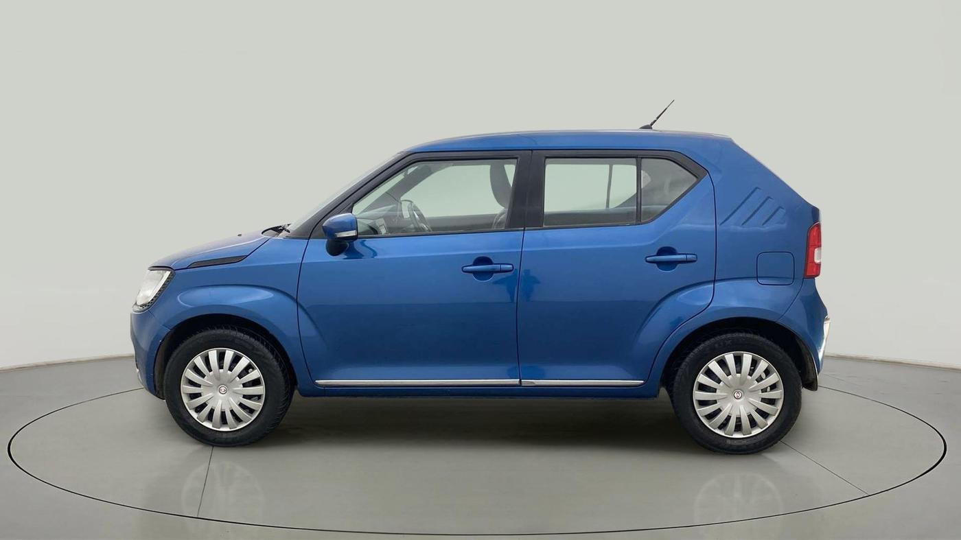 2017 Maruti IGNIS DELTA 1.2 AMT, Petrol, Automatic, 44,407 km, Left Side