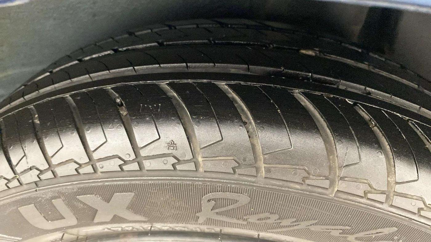 2017 Maruti IGNIS DELTA 1.2 AMT, Petrol, Automatic, 44,407 km, Left Rear Tyre Tread