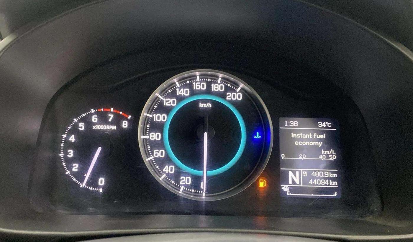 2017 Maruti IGNIS DELTA 1.2 AMT, Petrol, Automatic, 44,407 km, Odometer Image