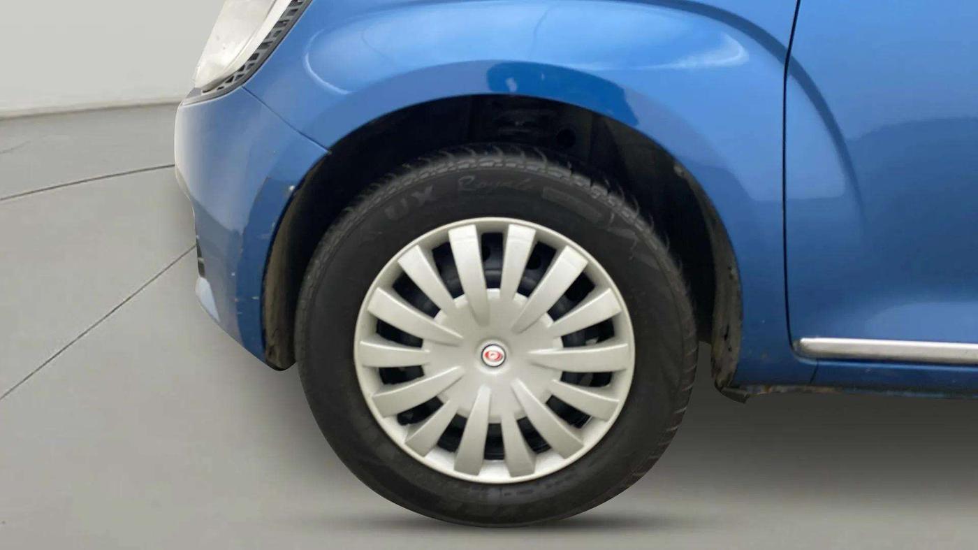 2017 Maruti IGNIS DELTA 1.2 AMT, Petrol, Automatic, 44,407 km, Left Front Wheel