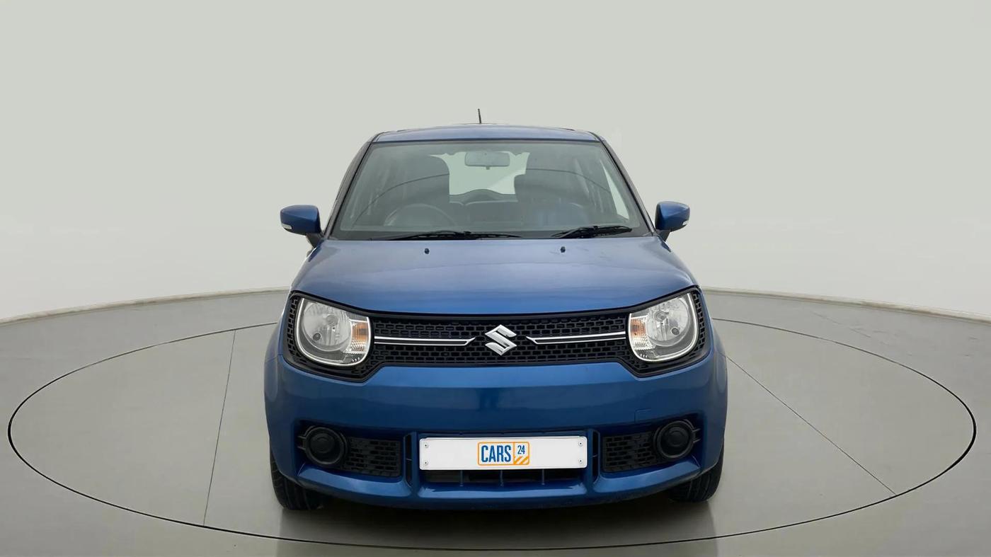 2017 Maruti IGNIS DELTA 1.2 AMT, Petrol, Automatic, 44,407 km, Front