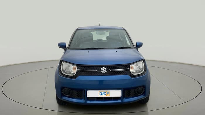 2017 Maruti IGNIS DELTA 1.2 AMT, Petrol, Automatic, 44,407 km, Front