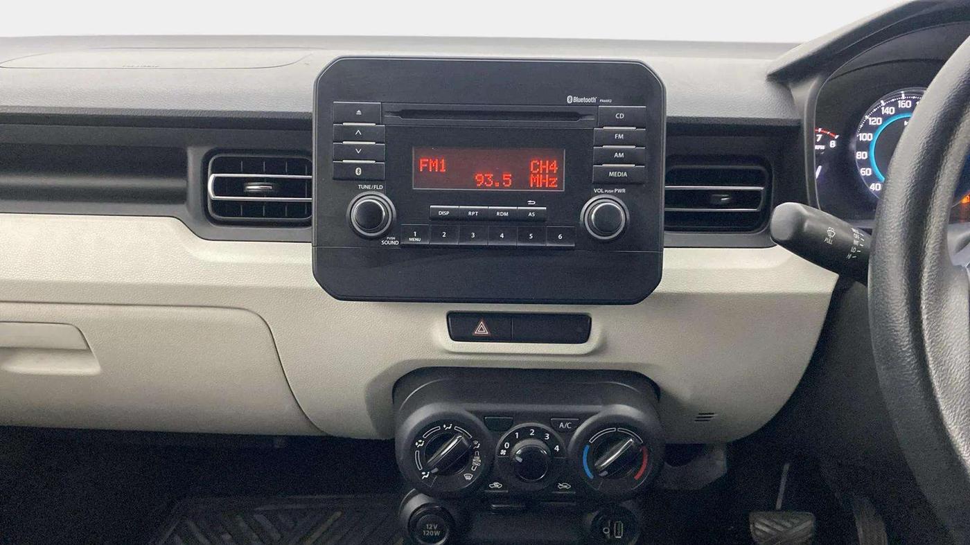 2017 Maruti IGNIS DELTA 1.2 AMT, Petrol, Automatic, 44,407 km, Air Conditioner