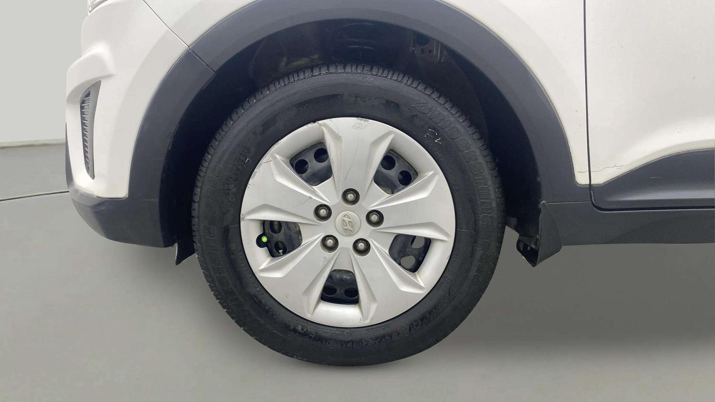 2016 Hyundai Creta E PLUS 1.6 PETROL, Petrol, Manual, 94,441 km, Left Front Wheel