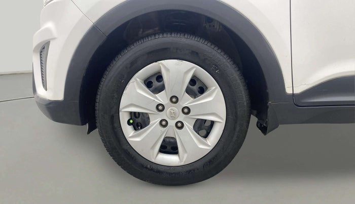 2016 Hyundai Creta E PLUS 1.6 PETROL, Petrol, Manual, 94,441 km, Left Front Wheel