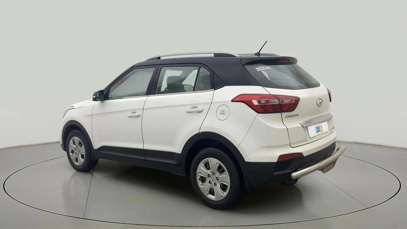 2016 Hyundai Creta E PLUS 1.6 PETROL, Petrol, Manual, 94,441 km, Left Back Diagonal
