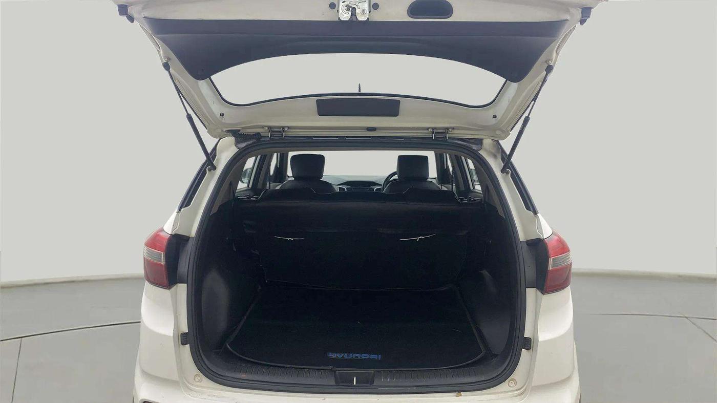 2016 Hyundai Creta E PLUS 1.6 PETROL, Petrol, Manual, 94,441 km, Boot Open Zoomed View