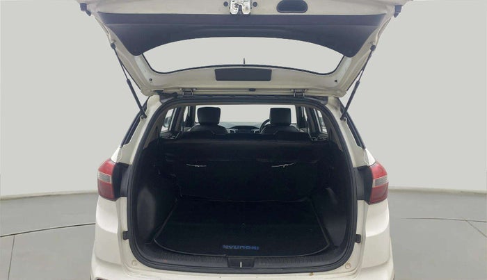 2016 Hyundai Creta E PLUS 1.6 PETROL, Petrol, Manual, 94,441 km, Boot Open Zoomed View