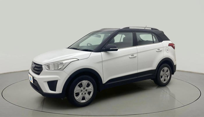 2016 Hyundai Creta E PLUS 1.6 PETROL, Petrol, Manual, 94,441 km, Left Front Diagonal