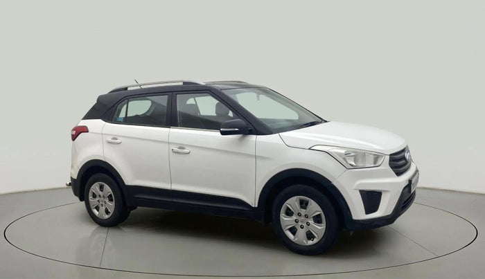 2016 Hyundai Creta E PLUS 1.6 PETROL, Petrol, Manual, 94,441 km, Right Front Diagonal