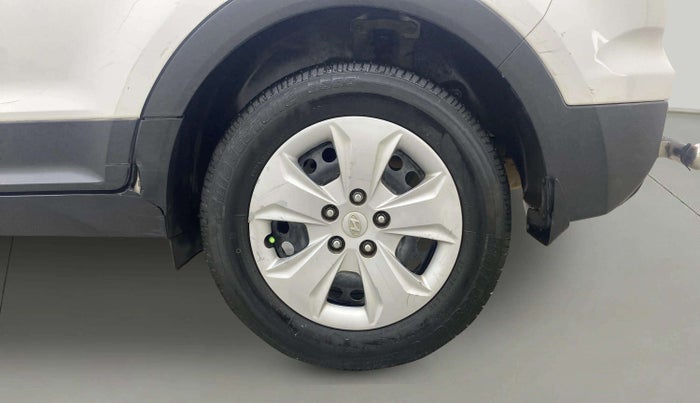 2016 Hyundai Creta E PLUS 1.6 PETROL, Petrol, Manual, 94,441 km, Left Rear Wheel