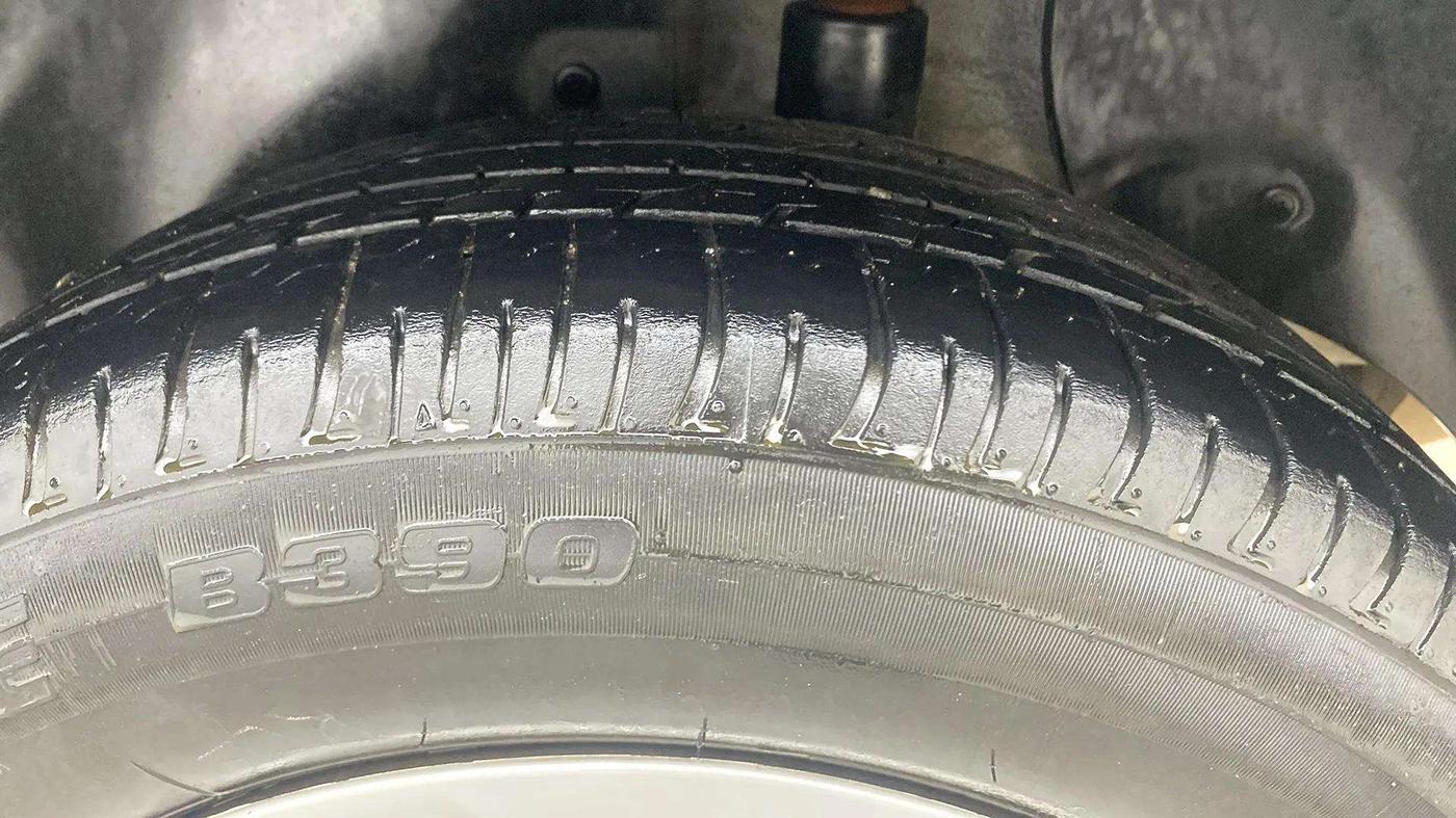 2016 Hyundai Creta E PLUS 1.6 PETROL, Petrol, Manual, 94,441 km, Left Rear Tyre Tread