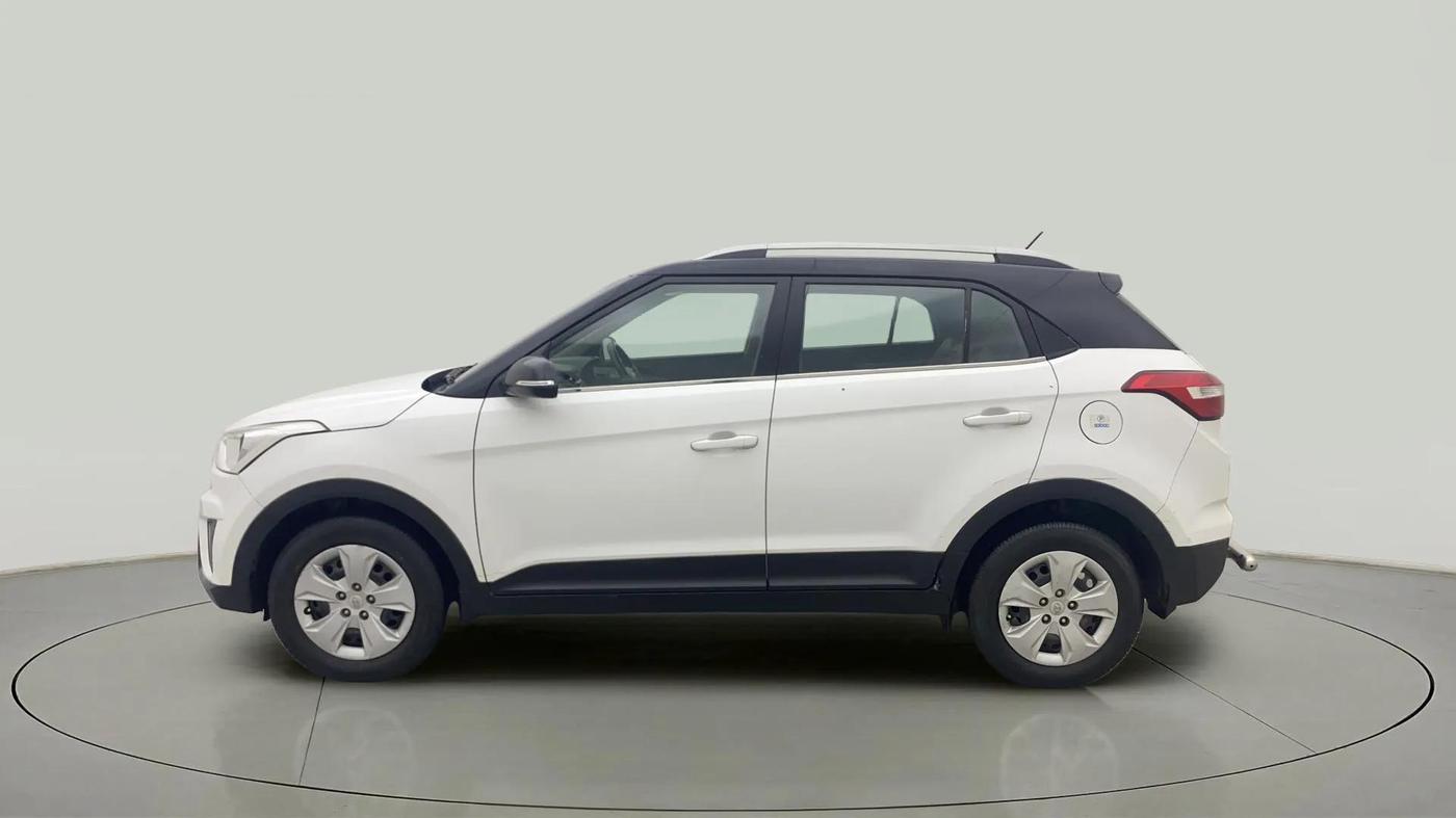 2016 Hyundai Creta E PLUS 1.6 PETROL, Petrol, Manual, 94,441 km, Left Side