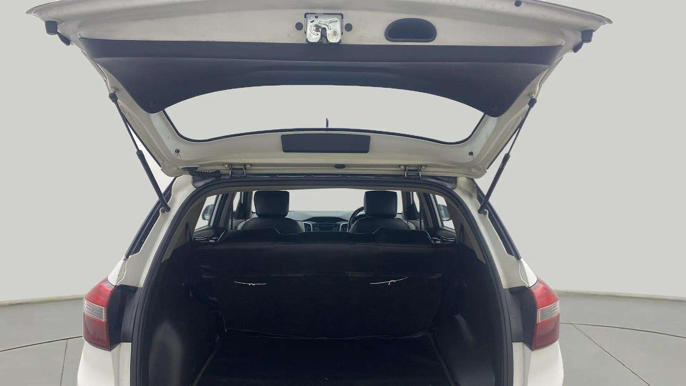 2016 Hyundai Creta E PLUS 1.6 PETROL, Petrol, Manual, 94,441 km, Boot Door Open