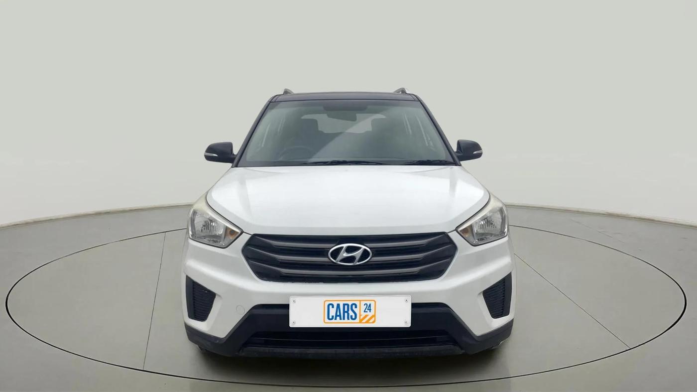 2016 Hyundai Creta E PLUS 1.6 PETROL, Petrol, Manual, 94,441 km, Front
