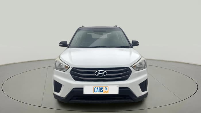 2016 Hyundai Creta E PLUS 1.6 PETROL, Petrol, Manual, 94,441 km, Front