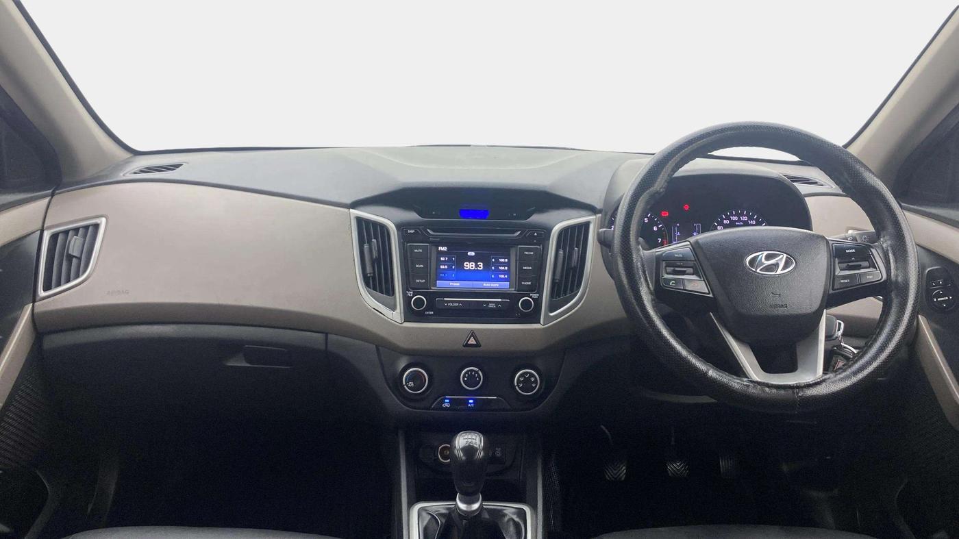 2016 Hyundai Creta E PLUS 1.6 PETROL, Petrol, Manual, 94,441 km, Dashboard