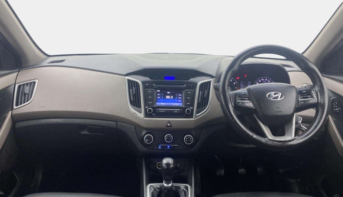2016 Hyundai Creta E PLUS 1.6 PETROL, Petrol, Manual, 94,441 km, Dashboard