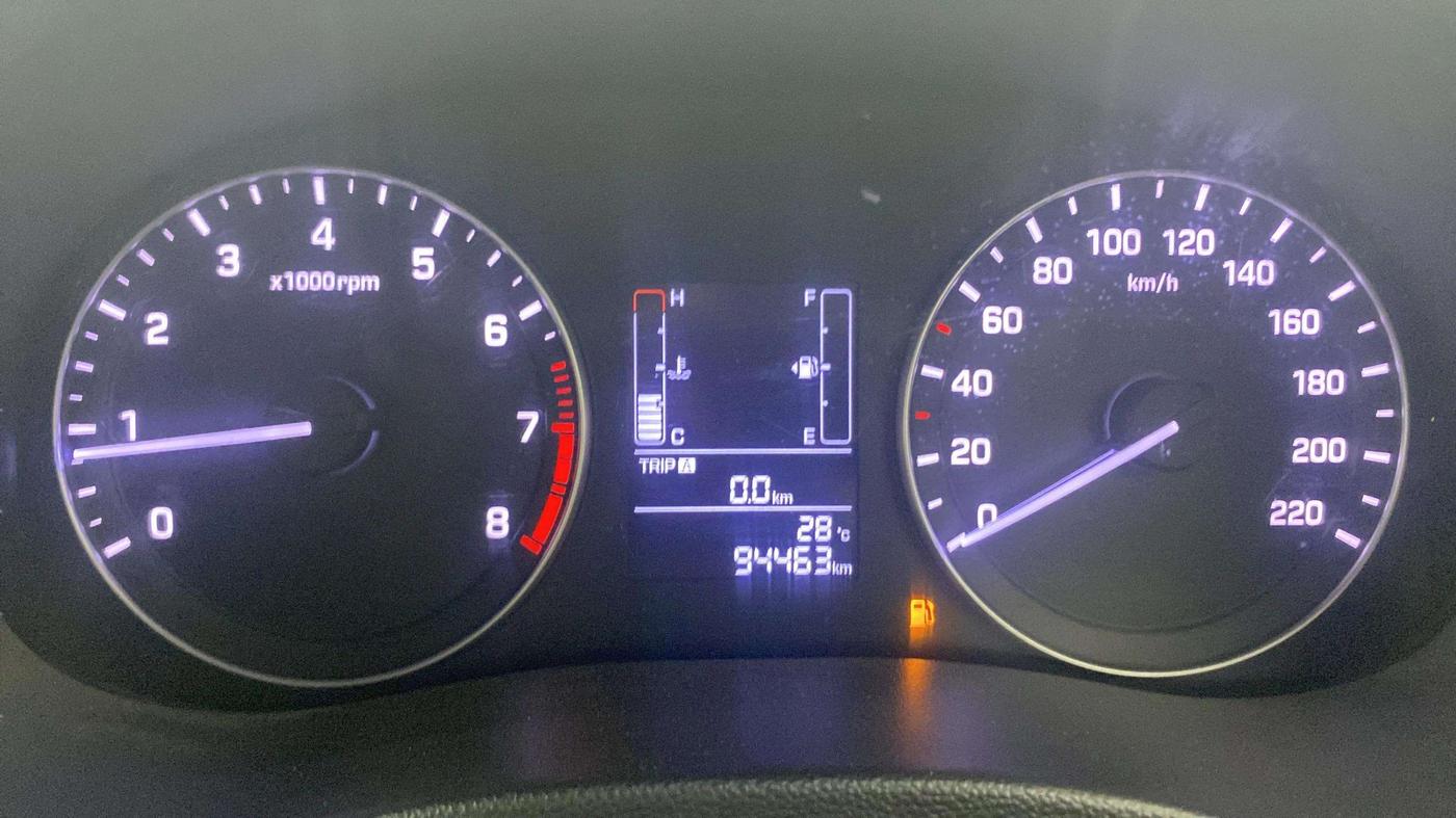 2016 Hyundai Creta E PLUS 1.6 PETROL, Petrol, Manual, 94,441 km, Odometer Image