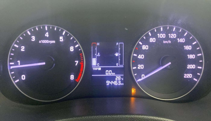 2016 Hyundai Creta E PLUS 1.6 PETROL, Petrol, Manual, 94,441 km, Odometer Image