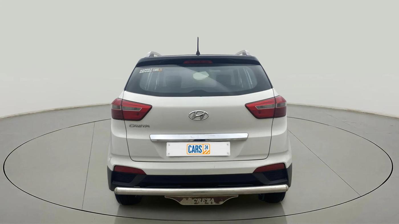 2016 Hyundai Creta E PLUS 1.6 PETROL, Petrol, Manual, 94,441 km, Back/Rear