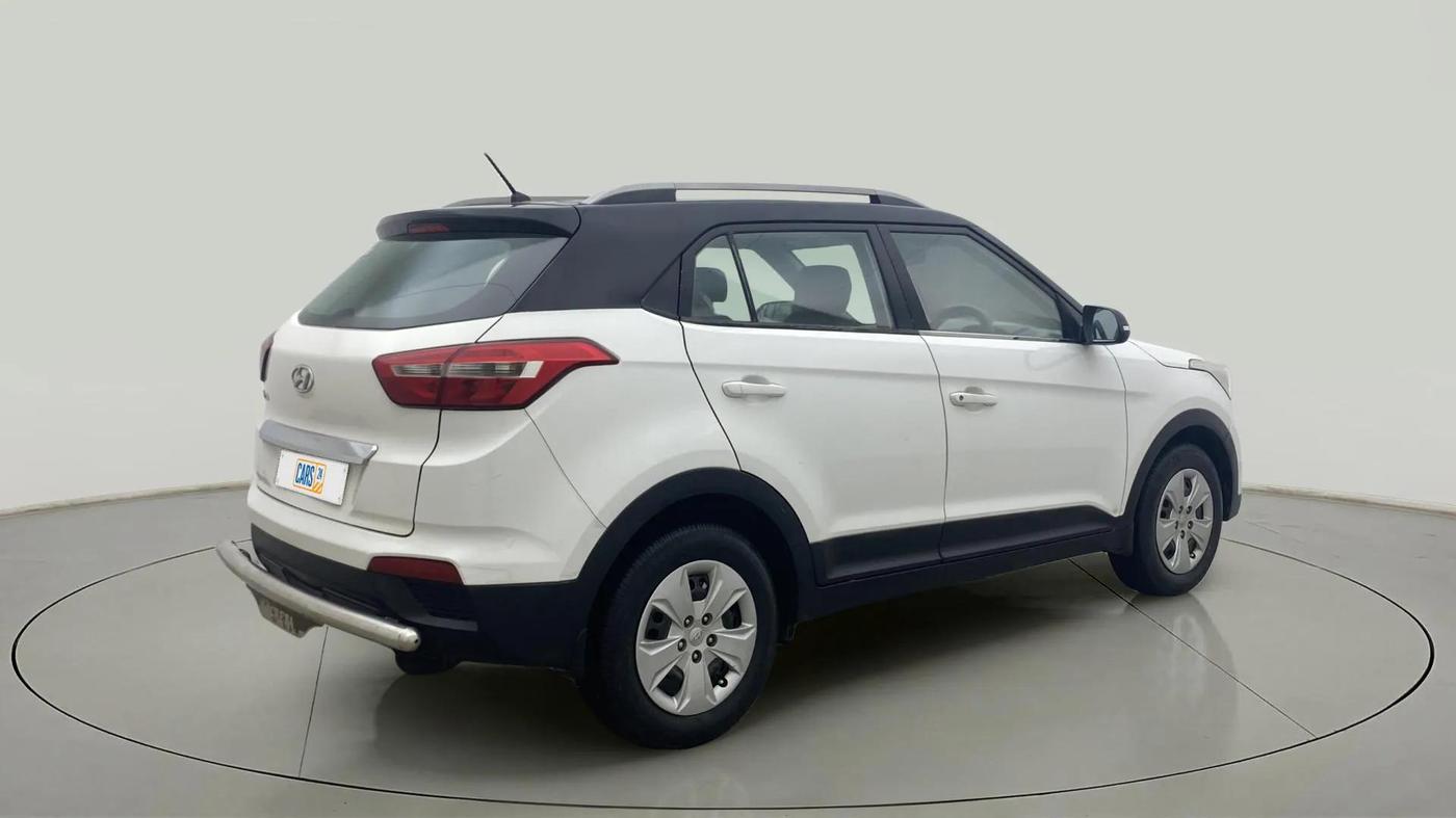 2016 Hyundai Creta E PLUS 1.6 PETROL, Petrol, Manual, 94,441 km, Right Back Diagonal