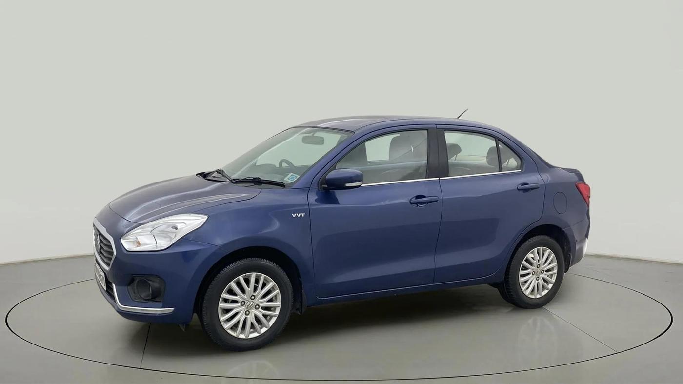 2018 Maruti Dzire ZXI AMT, Petrol, Automatic, 45,983 km, Left Front Diagonal