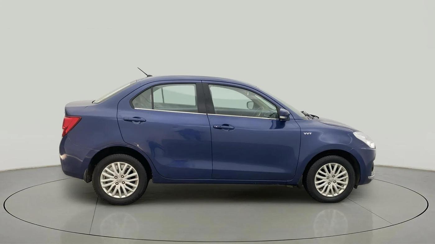 2018 Maruti Dzire ZXI AMT, Petrol, Automatic, 45,983 km, Right Side View