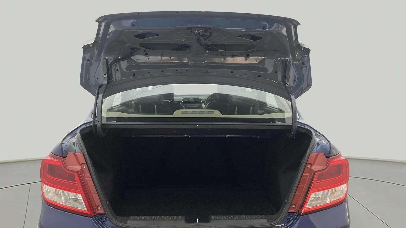 2018 Maruti Dzire ZXI AMT, Petrol, Automatic, 45,983 km, Boot Door Open