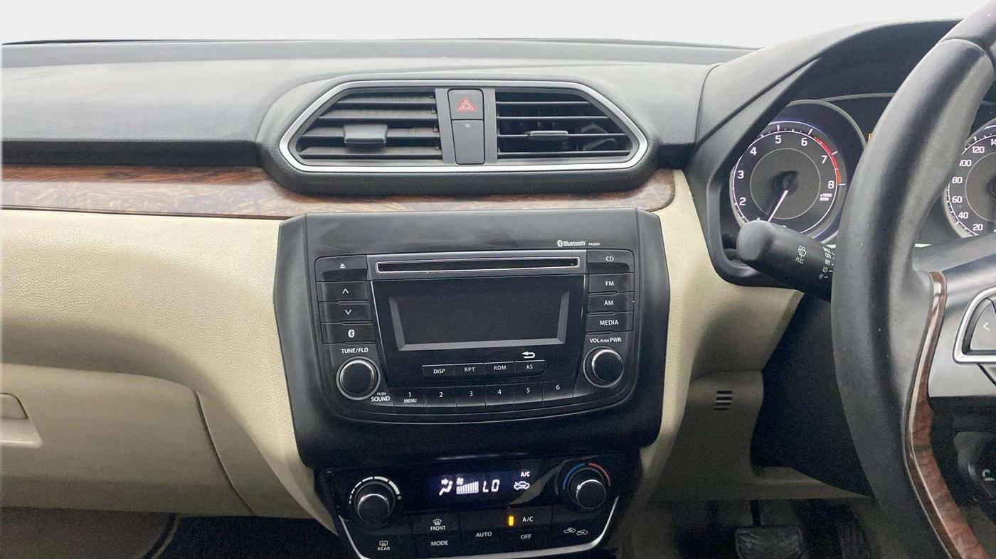 2018 Maruti Dzire ZXI AMT, Petrol, Automatic, 45,983 km, Air Conditioner