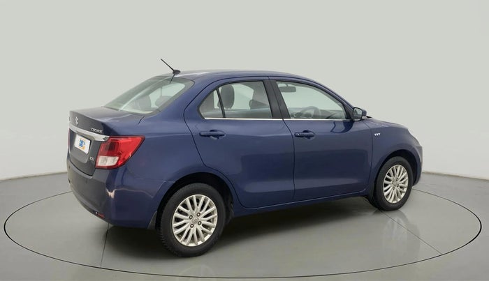 2018 Maruti Dzire ZXI AMT, Petrol, Automatic, 45,877 km, Right Back Diagonal