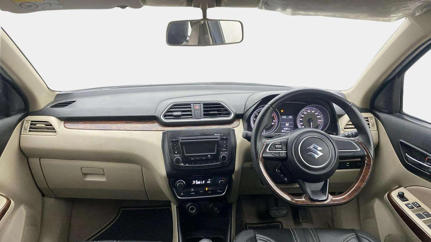 2018 Maruti Dzire ZXI AMT, Petrol, Automatic, 45,983 km, Dashboard