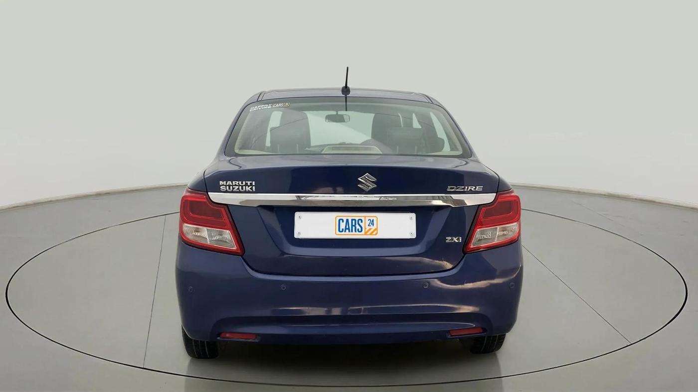 2018 Maruti Dzire ZXI AMT, Petrol, Automatic, 45,983 km, Back/Rear
