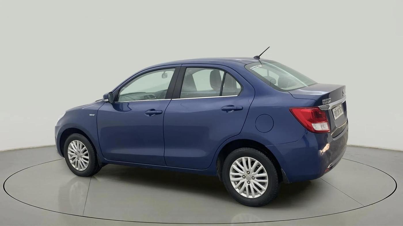 2018 Maruti Dzire ZXI AMT, Petrol, Automatic, 45,983 km, Left Back Diagonal