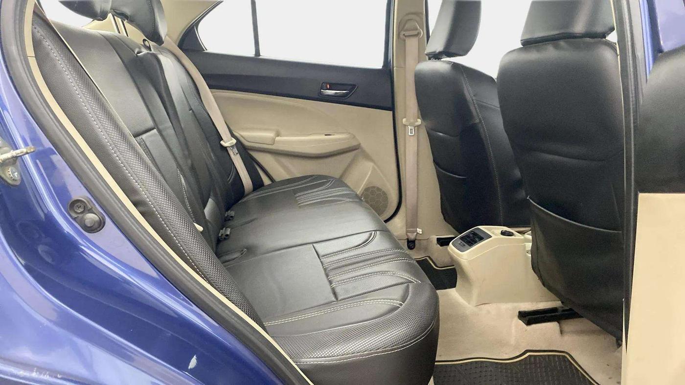 2018 Maruti Dzire ZXI AMT, Petrol, Automatic, 45,983 km, Right Side Rear Door Cabin
