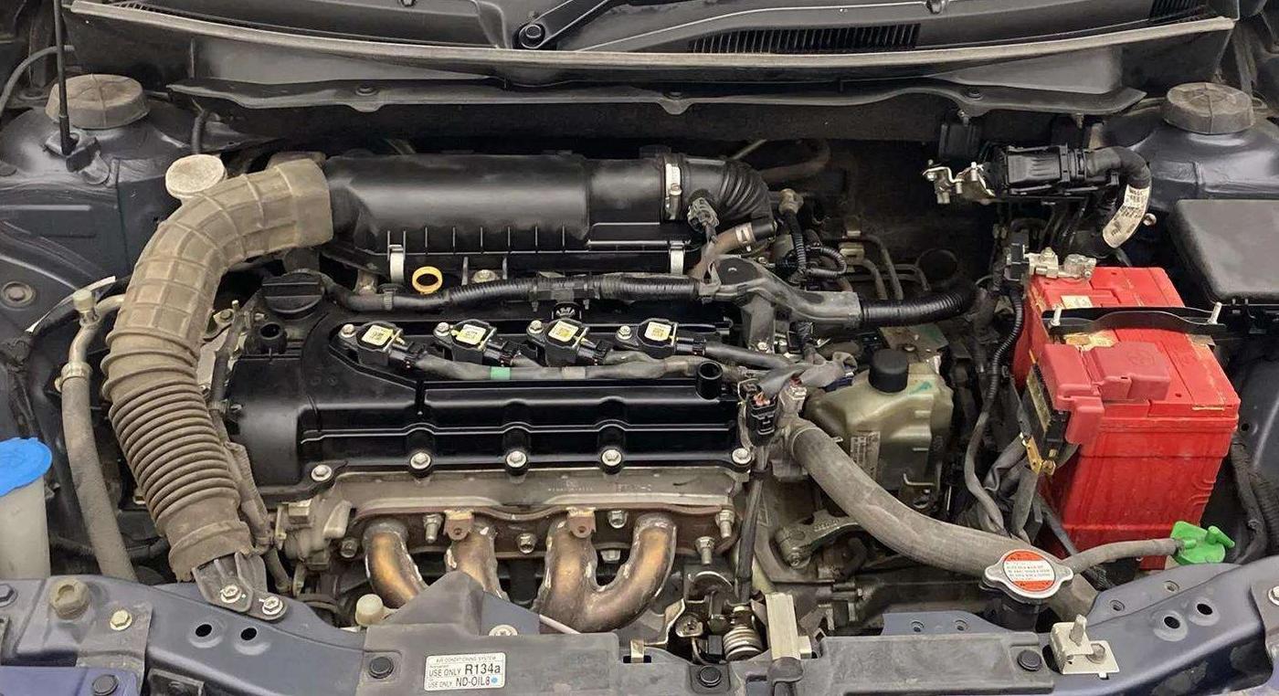 2018 Maruti Dzire ZXI AMT, Petrol, Automatic, 45,983 km, Engine View