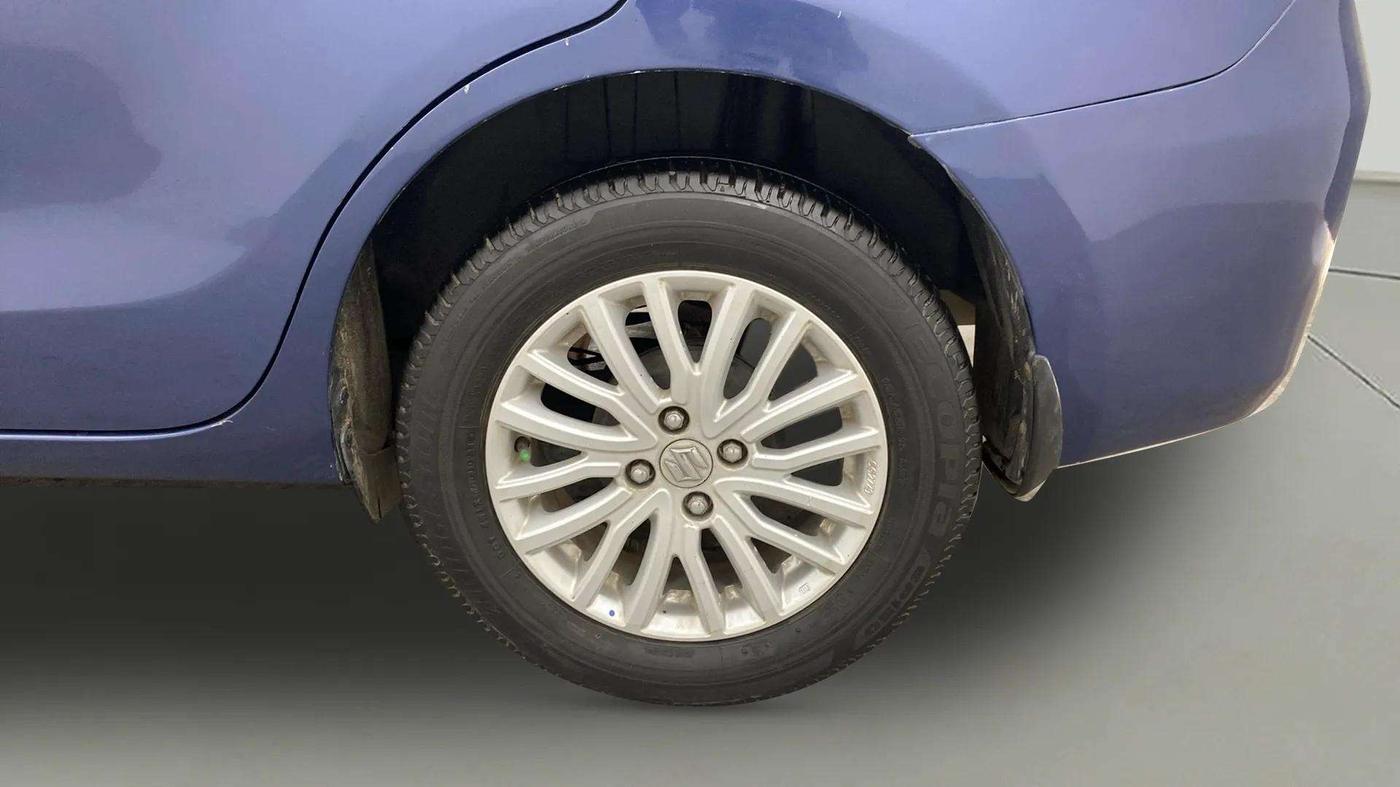 2018 Maruti Dzire ZXI AMT, Petrol, Automatic, 45,983 km, Left Rear Wheel