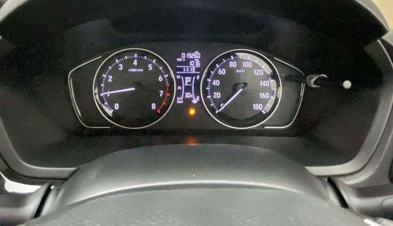 2023 Honda Amaze 1.2L I-VTEC VX CVT, Petrol, Automatic, 19,681 km, Odometer Image