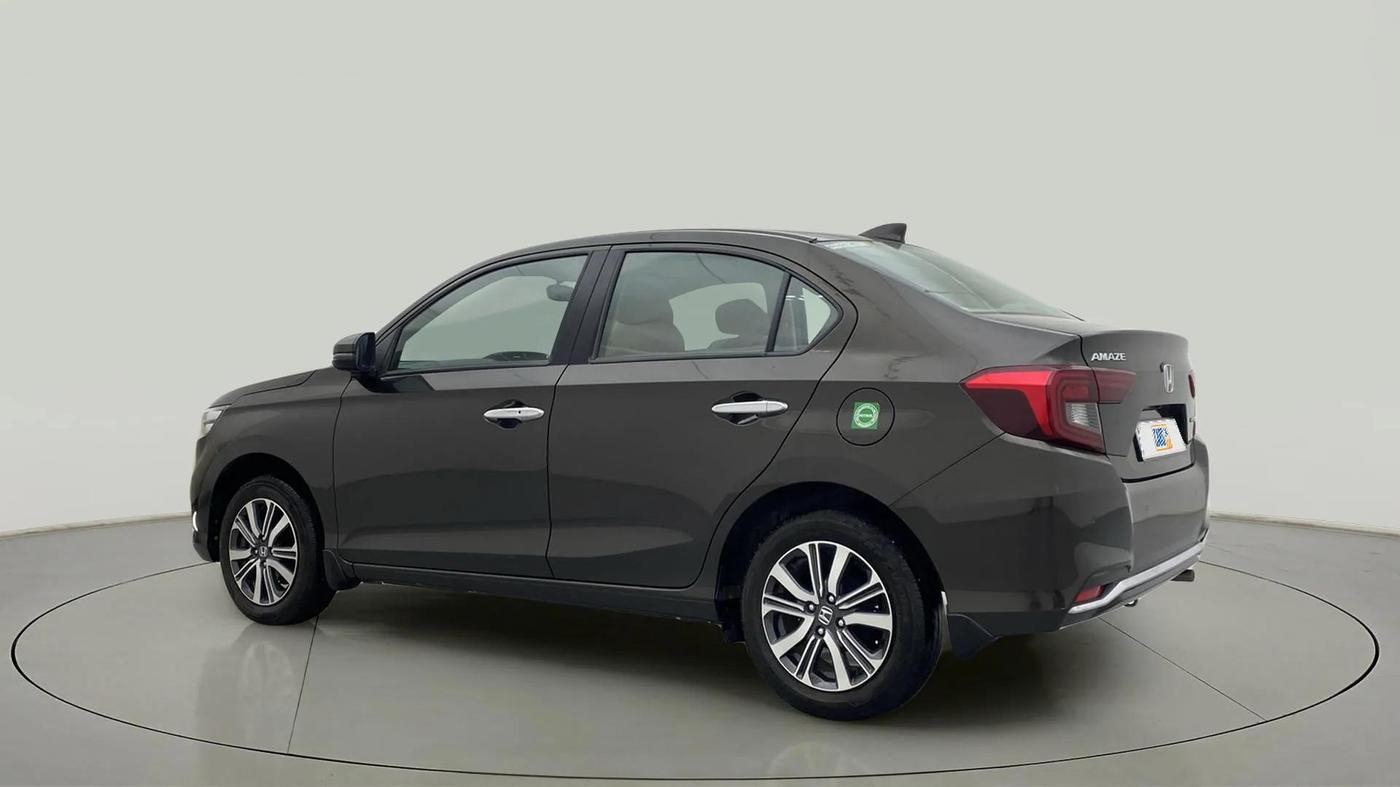2023 Honda Amaze 1.2L I-VTEC VX CVT, Petrol, Automatic, 19,681 km, Left Back Diagonal