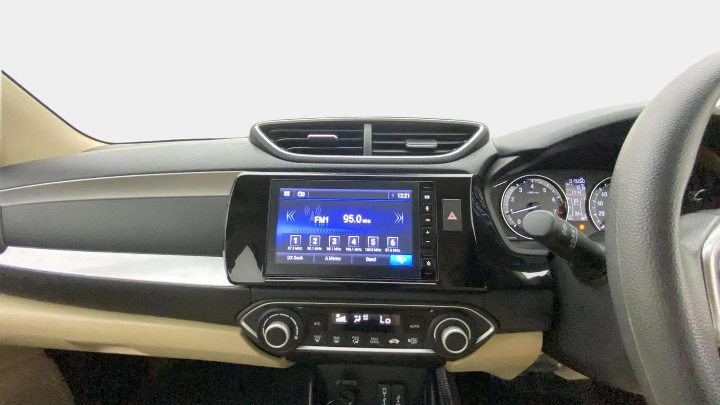 2023 Honda Amaze 1.2L I-VTEC VX CVT, Petrol, Automatic, 19,681 km, Air Conditioner