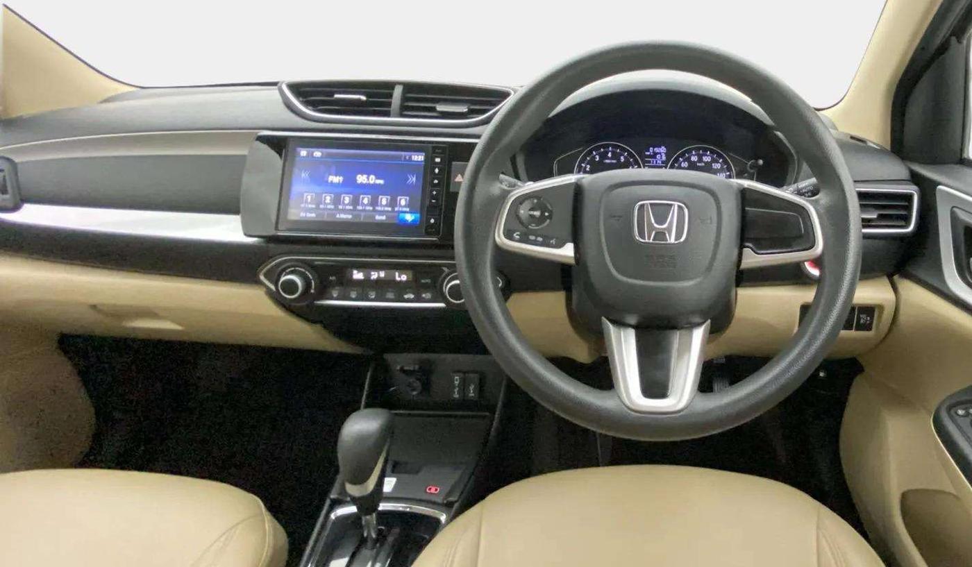2023 Honda Amaze 1.2L I-VTEC VX CVT, Petrol, Automatic, 19,681 km, Steering Wheel Close Up