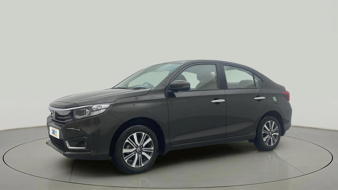 2023 Honda Amaze 1.2L I-VTEC VX CVT, Petrol, Automatic, 19,681 km, Left Front Diagonal