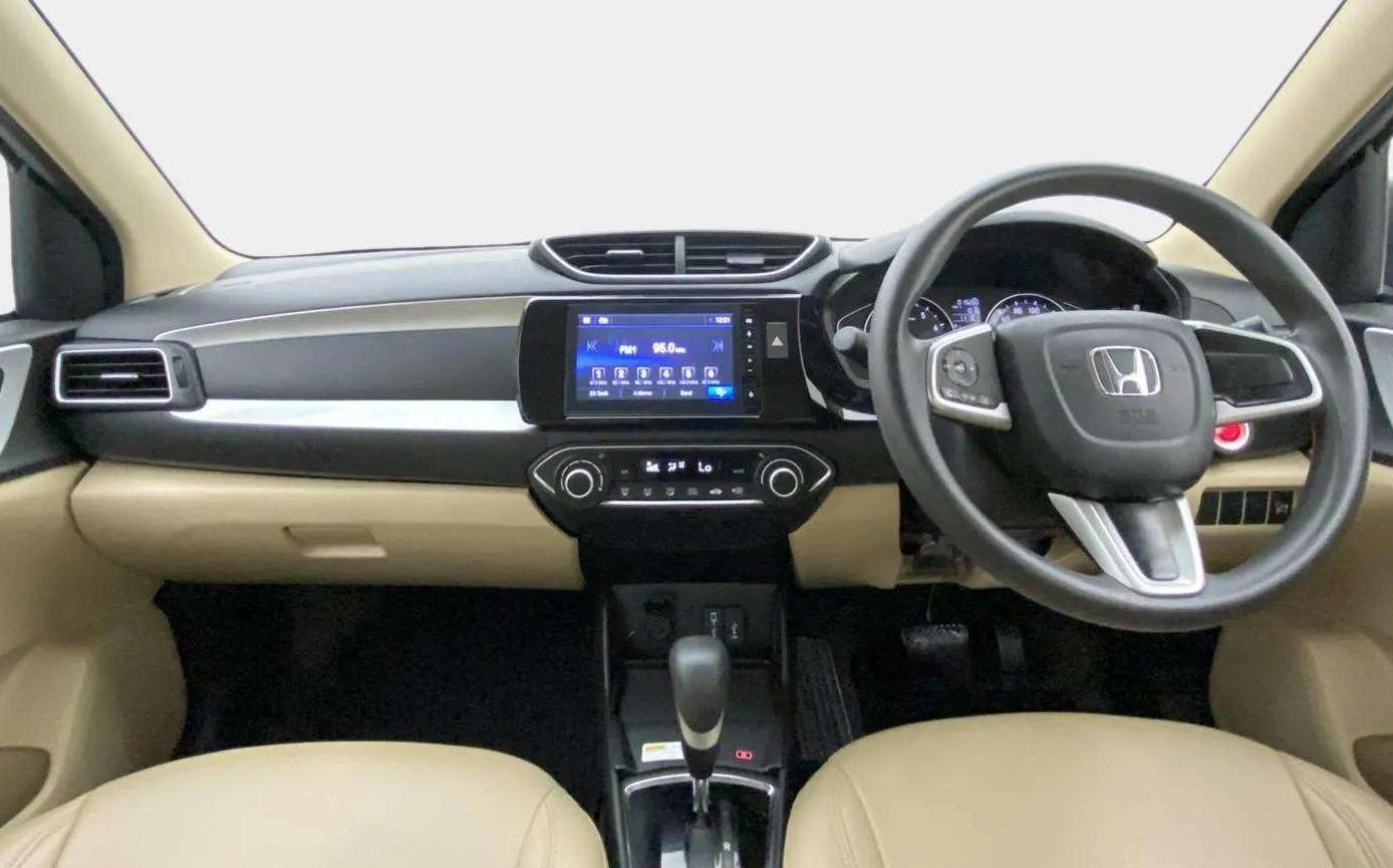 2023 Honda Amaze 1.2L I-VTEC VX CVT, Petrol, Automatic, 19,681 km, Dashboard