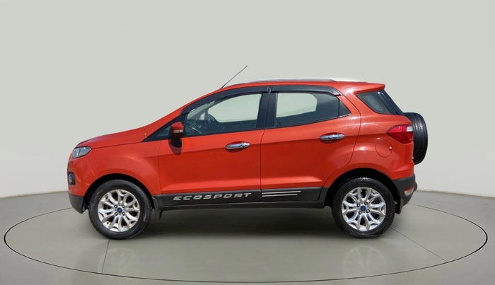 2015 Ford Ecosport TITANIUM 1.5L DIESEL, Diesel, Manual, 95,086 km, Left Side