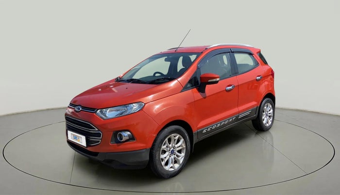 2015 Ford Ecosport TITANIUM 1.5L DIESEL, Diesel, Manual, 95,086 km, Left Front Diagonal